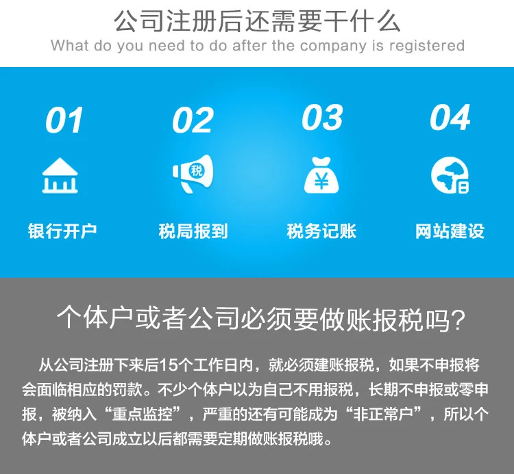 注冊集團公司后續(xù)服務(wù)